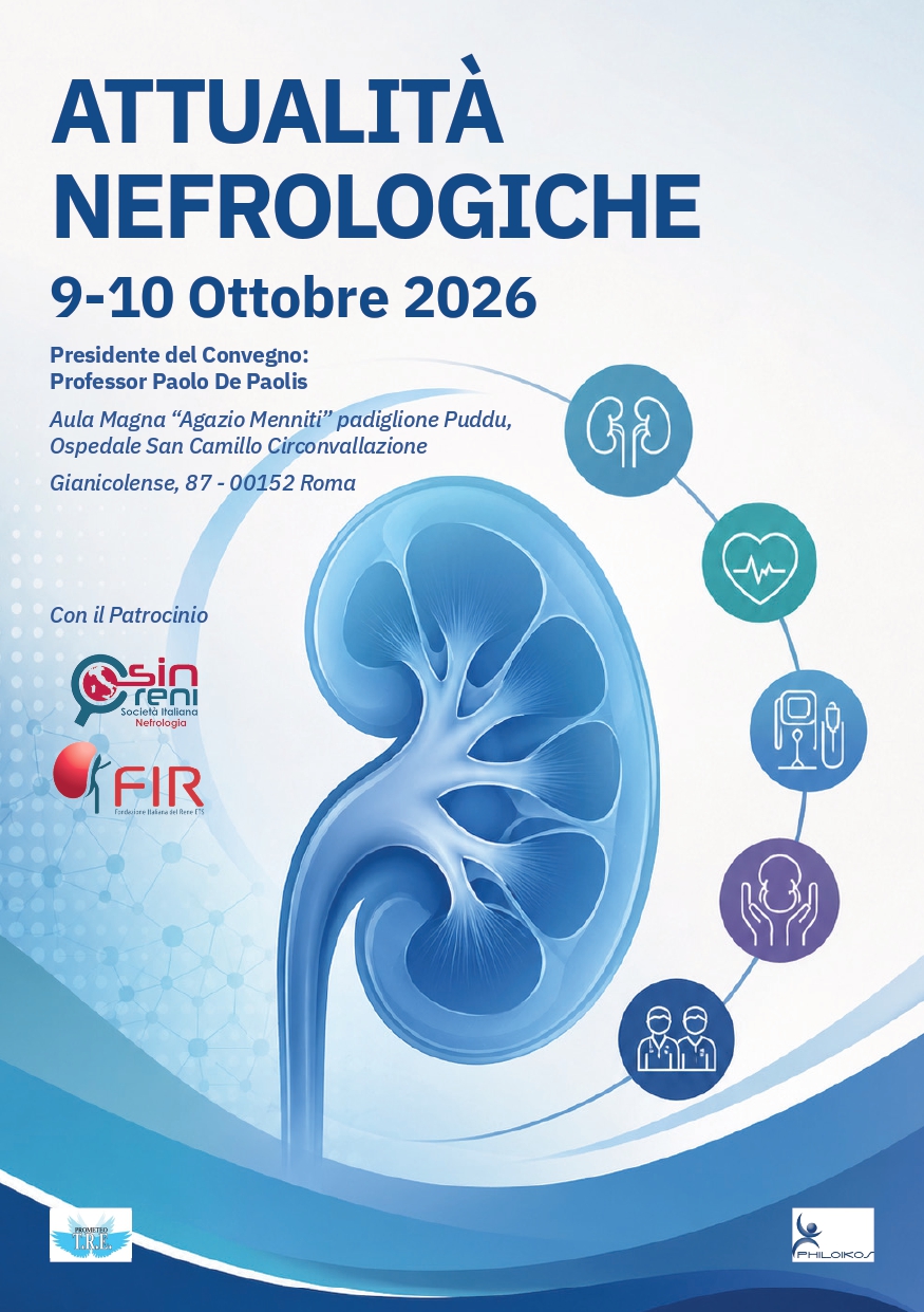 Programma ATTUALITÀ NEFROLOGICHE